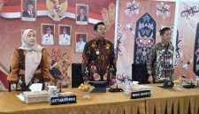 Foto di dalam rapat koordinasi percepatan penurunan stunting tahun 2026