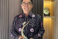 Foto PT Suprabari Mapanindo Mineral (SMM) berhasil meraih Peringkat Hijau dalam Program Penilaian Peringkat Kinerja Perusahaan