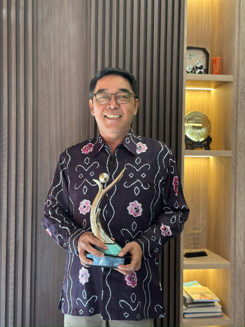Foto PT Suprabari Mapanindo Mineral (SMM) berhasil meraih Peringkat Hijau dalam Program Penilaian Peringkat Kinerja Perusahaan