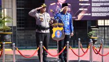 Foto Sekretaris Daerah (Sekda) Barito Utara, Muhlis, menghadiri Apel Gelar Pasukan dan Sarana Prasarana