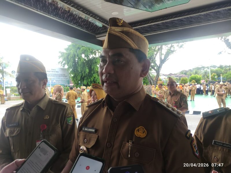 Foto Bupati Barito Utara, H. Shalahuddin