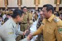Foto Wakil Bupati Barito Utara, Felix Sonadie Y. Tingan, Hadiri Rapat Koordinasi Nasional (Rakornas)
