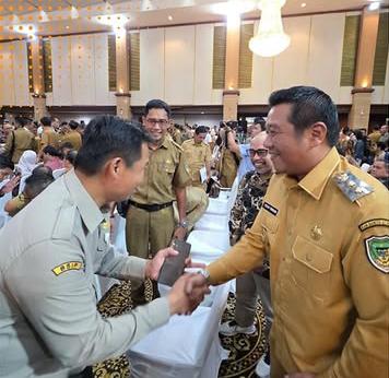 Foto Wakil Bupati Barito Utara, Felix Sonadie Y. Tingan, Hadiri Rapat Koordinasi Nasional (Rakornas)