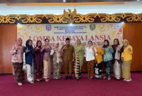 GOW Mura menggelar lomba kebaya dalam rangka memperingati Hari Kartini dengan melibatkan sebanyak 50 orang lanjut usia (lansia), Selasa (21/4/2026).