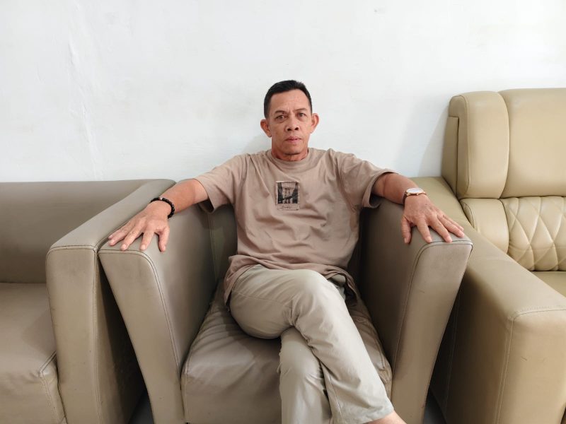 Ketua PWI Barito Utara, Deni Hariadi