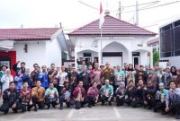 Foto Bupati Barito Utara H. Shalahuddin di Dinas Perkimtan