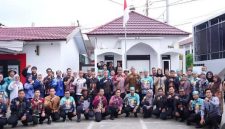 Foto Bupati Barito Utara H. Shalahuddin di Dinas Perkimtan