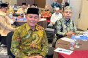 Wabup Mura Rahmanto Muhidin hadir dipertemuan nasional Ikatan Keluarga Alumni PTKIN se-Indonesia yang digelar di Jakarta, Kamis (23/4/2026).