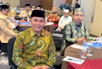 Wabup Mura Rahmanto Muhidin hadir dipertemuan nasional Ikatan Keluarga Alumni PTKIN se-Indonesia yang digelar di Jakarta, Kamis (23/4/2026).