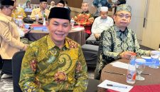 Wabup Mura Rahmanto Muhidin hadir dipertemuan nasional Ikatan Keluarga Alumni PTKIN se-Indonesia yang digelar di Jakarta, Kamis (23/4/2026).