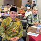 Wabup Mura Rahmanto Muhidin hadir dipertemuan nasional Ikatan Keluarga Alumni PTKIN se-Indonesia yang digelar di Jakarta, Kamis (23/4/2026).