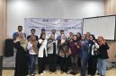 Foto kolaborasi PT Pamapersada Nusantara Site SMMS, PT SMM, dan Yayasan Astra–YDBA melaksanakan pelatihan Good Manufacturing Practices (GMP)