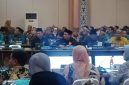 Foto rapat bersama, di Ruang Paripurna DPRD Barito Utara