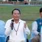 Gubernur Kalimantan Tengah Agustiar Sabran menyampaikan pernyataan terkait kebijakan pemerintah daerah yang memastikan PPPK di Kalimantan Tengah tidak akan dirumahkan meskipun terjadi efisiensi anggaran. (1/4/26)