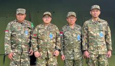 Wakil Ketua II DPRD Kalteng, M. Ansyari (paling kanan), saat mengikuti Agenda Retret Akmil di Magelang. (FOTO : IST)