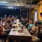 Saat kegiatan pra rapat DAD Bartim di cafe 113 Tamiang Tayang. Foto : 1tulah.com/zakirin