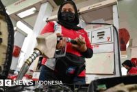 Ilustrasi. Di tengah tensi harga minyak dunia yang 