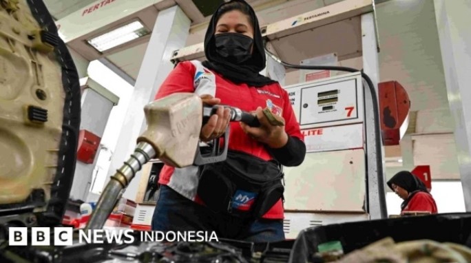Ilustrasi. Di tengah tensi harga minyak dunia yang 
