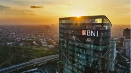 Gedung BNI. (Dok: BNI) 