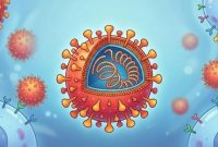 Ilustrasi campak. (Suara.com/Aldie) 