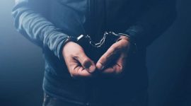 ilustrasi penangkapan, borgol. [Envato Elements]