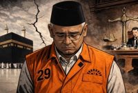 KPK Tetapkan 2 Pengusaha Tersangka Kasus Haji, Bantahan Gus Yaqut di Ujung Tanduk?. (Dok. Suara.com) 