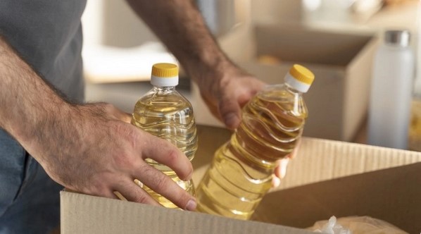 Ilustrasi minyak goreng (Freepik) 