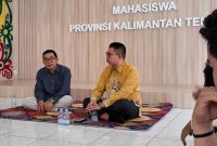 Wakil Ketua III DPRD Kalimantan Tengah (Kalteng), Junaidi, melakukan kunjungan kerja penting ke Asrama Mahasiswa Kalimantan Tengah di Yogyakarta baru-baru ini.(Ist)