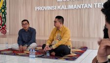 Wakil Ketua III DPRD Kalimantan Tengah (Kalteng), Junaidi, melakukan kunjungan kerja penting ke Asrama Mahasiswa Kalimantan Tengah di Yogyakarta baru-baru ini.(Ist)