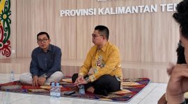 Wakil Ketua III DPRD Kalimantan Tengah (Kalteng), Junaidi, melakukan kunjungan kerja penting ke Asrama Mahasiswa Kalimantan Tengah di Yogyakarta baru-baru ini.(Ist)