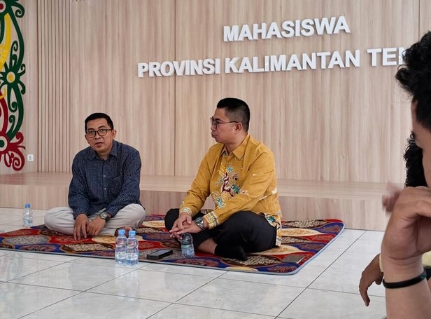 Wakil Ketua III DPRD Kalimantan Tengah (Kalteng), Junaidi, melakukan kunjungan kerja penting ke Asrama Mahasiswa Kalimantan Tengah di Yogyakarta baru-baru ini.(Ist)