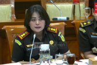 Kepala Kejaksaan Negeri (Kajari) Karo, Danke Rajagukguk. (tangkap layar) 