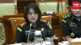 Kepala Kejaksaan Negeri (Kajari) Karo, Danke Rajagukguk. (tangkap layar) 