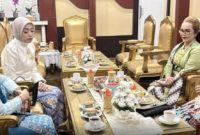 Ketua Forum Istri Dewan (Fisdawan) Provinsi Kalimantan Tengah, Apristini Arton S. Dohong. (Ist)