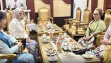 Ketua Forum Istri Dewan (Fisdawan) Provinsi Kalimantan Tengah, Apristini Arton S. Dohong. (Ist)