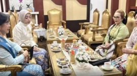 Ketua Forum Istri Dewan (Fisdawan) Provinsi Kalimantan Tengah, Apristini Arton S. Dohong. (Ist)