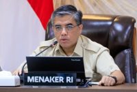 Menaker RI, Yassierli (Dok: Kemnaker) 