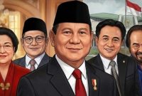 Ketua umum partai politik terlama. [Suara.com] 