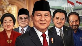 Ketua umum partai politik terlama. [Suara.com] 