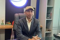 Anggota Komisi III DPR RI, Rudianto Lallo di Komplek Parlemen, Senayan, Jakarta, Rabu (1/4/2026). [Suara.com/Bagaskara] 