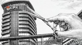  Ilustrasi gedung KPK. (Dok. Suara.com) 