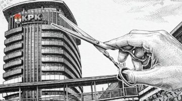  Ilustrasi gedung KPK. (Dok. Suara.com) 