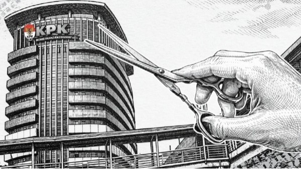  Ilustrasi gedung KPK. (Dok. Suara.com) 