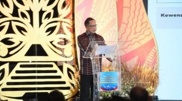 Menteri Dalam Negeri (Mendagri) Muhammad Tito Karnavian dalam acara National Governance Awards 2026 di The Ritz-Carlton Jakarta, Jumat (24/4/2026). (Dok: Kemendagri) 
