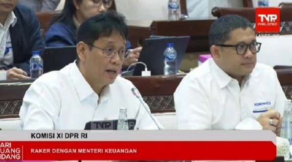 Menteri Keuangan Purbaya Yudhi Sadewa. (tangkap layar) 