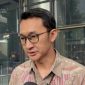 Juru Bicara KPK Budi Prasetyo di Gedung Merah Putih KPK, Jakarta Selatan, Jumat (10/4/2026). (Suara.com/Dea Hardianingsih) 
