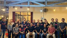 Foto bersama usai ngopi bareng bersama Kasatintelkam Polres Bartim. Foto : 1tulah.com/zakirin