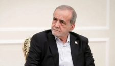 Masoud Pezeshkian (Iranian Presidency/dpa) 