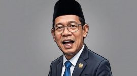 Ilustrasi Menteri Keuangan Purbaya Yudhi Sadewa. Foto: Novian-Suara.com, Desain: AI 