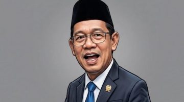 Ilustrasi Menteri Keuangan Purbaya Yudhi Sadewa. Foto: Novian-Suara.com, Desain: AI 